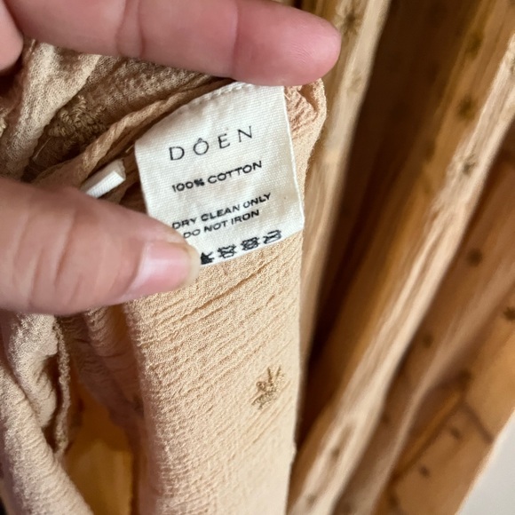 Doen Caraway Embroidered Maxi Dress - Picture 5 of 10